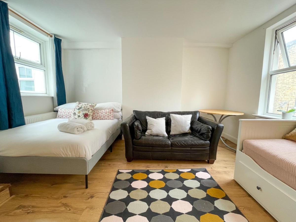 134 Kilburn Road Apartment 伦敦 外观 照片